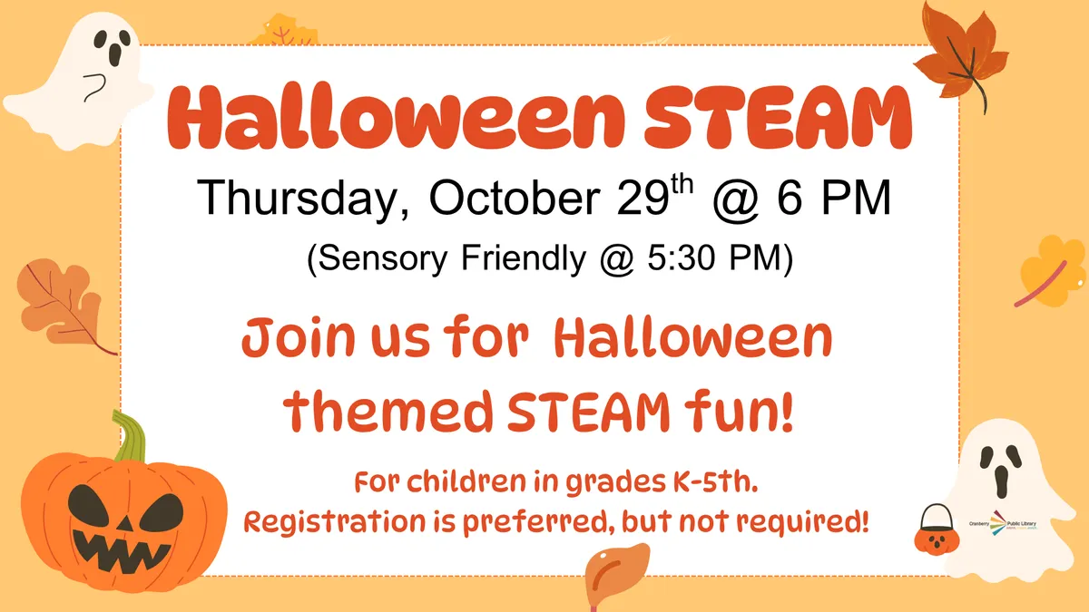 Halloween STEAM — official source image
