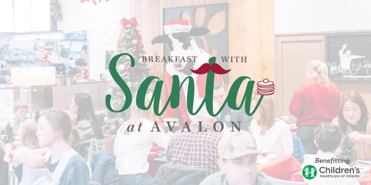 Breakfast with Santa at Avalon — official source image