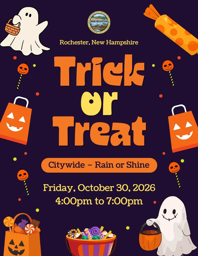 Citywide Trick-or-Treat (Rochester, NH) — official source image