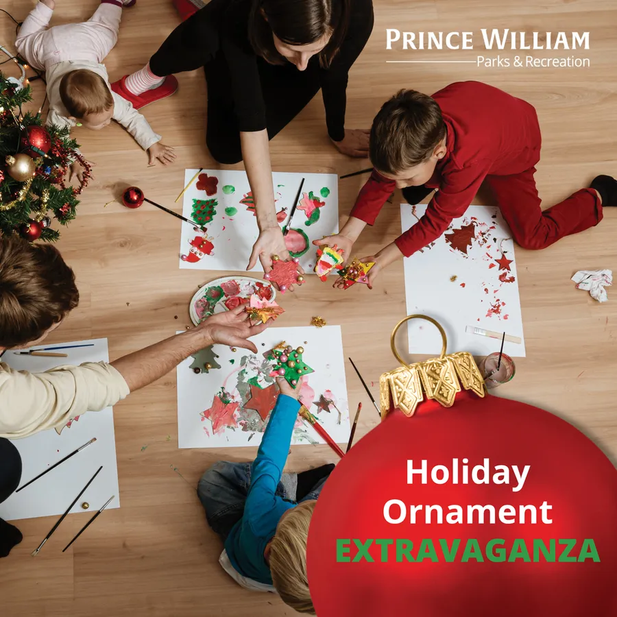 The Holiday Ornament Extravaganza — Veterans Memorial Park — official source image
