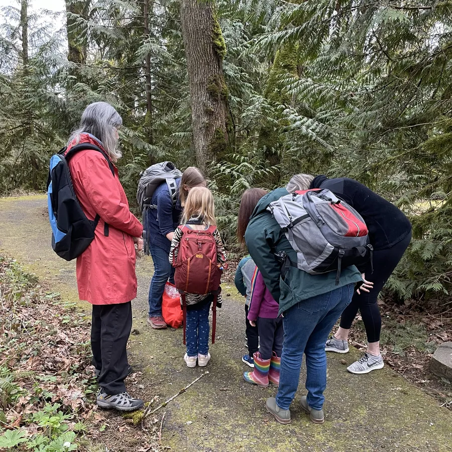 Nature Storytime at Tryon Creek (Bats; Mushrooms) — official source image