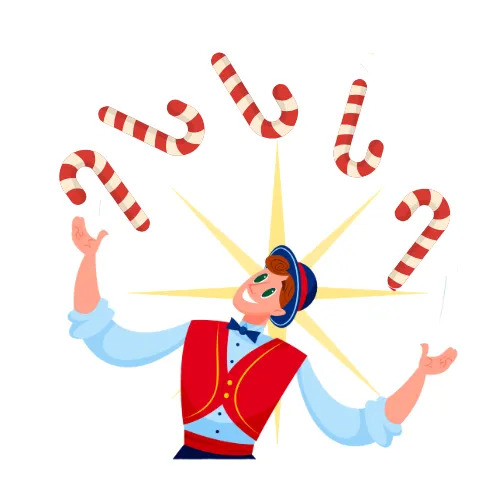 Holiday Juggling Show with Ron Anglin — official source image