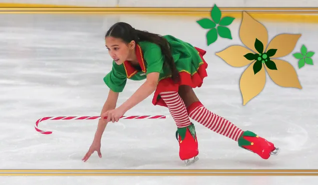 Holiday Skating Exhibition at Centennial Ice Rinks — official source image