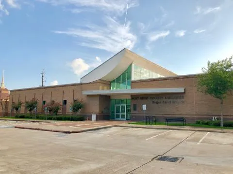 Mini Zen Gardens for Teens — Sugar Land Branch Library — venue image