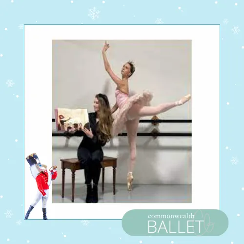 Nutcracker Storytime with Commonwealth Ballet — Sherborn Library — official source image