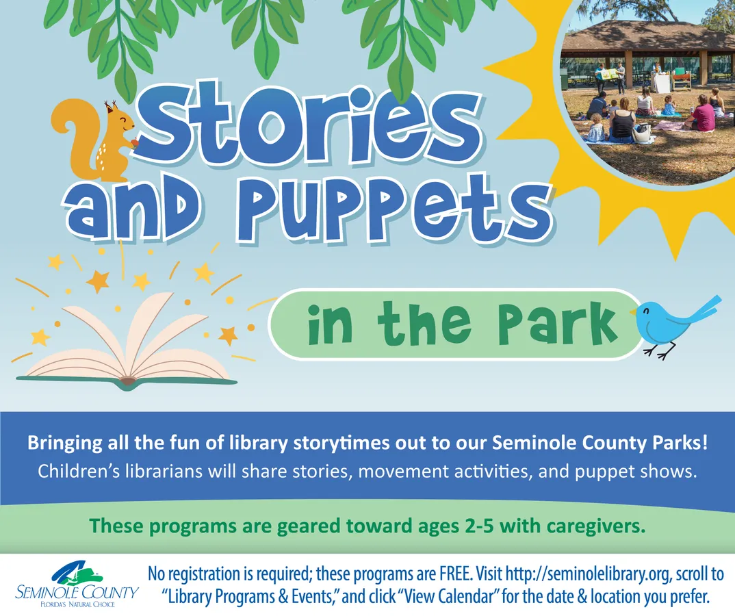 Stories & Puppets in the Park - Red Bug Lake Park — venue image