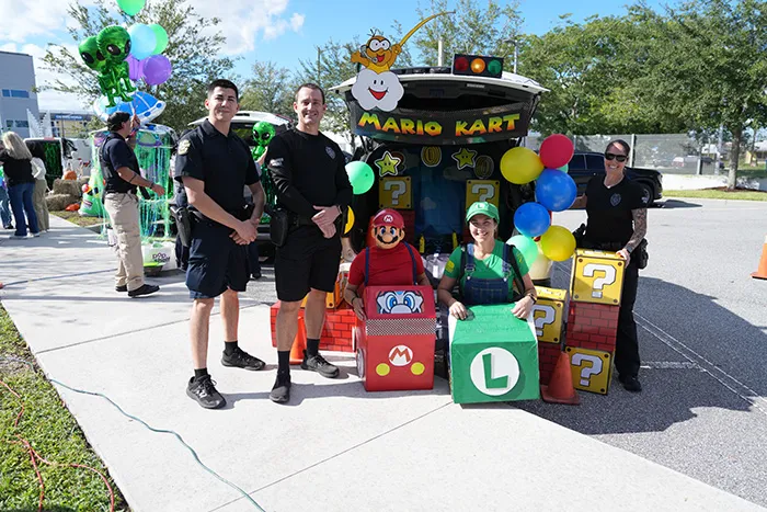 OPD Trunk or Treat at Police Headquarters — official source image