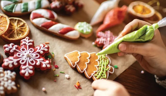 Holiday Cookie Crew: Generations of Cheer — Wilmette — official source image