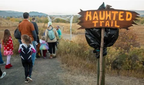 Haunted Carn-EVIL — White Rock Hills Library — venue image