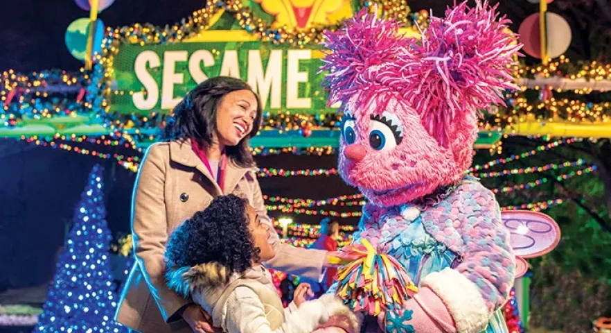 A Very Furry Christmas at Sesame Place — official source image