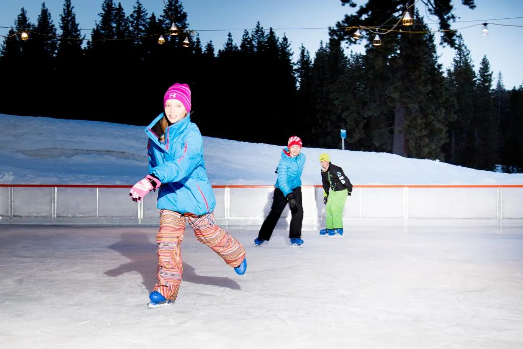 Tahoe City Winter Sports Park (ice skating and sledding) — official source image
