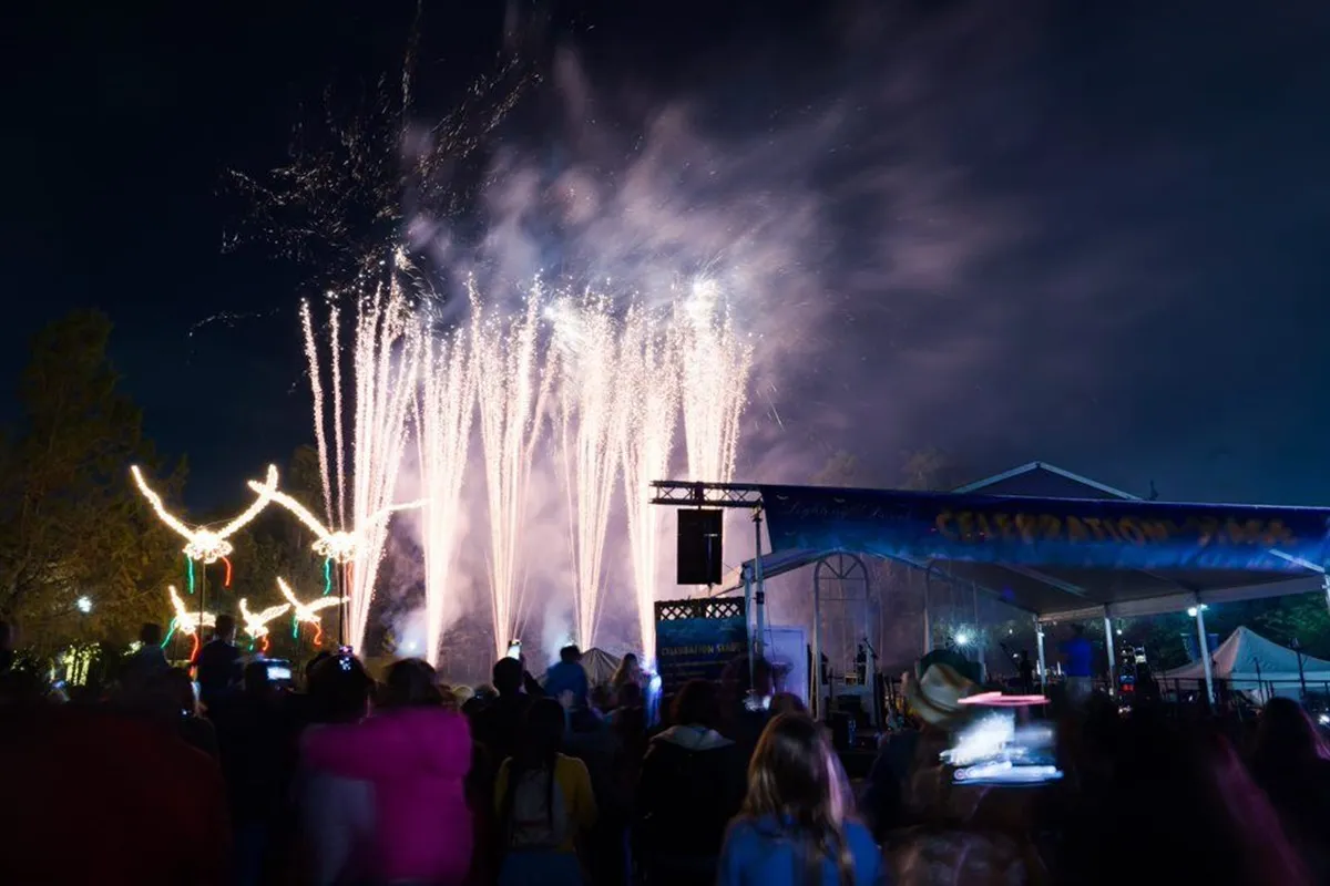 Lighting of the Doves Festival 2026 — official source image