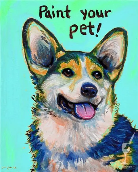 Paint Your Pet (Ages 10+) 3hr — official source image