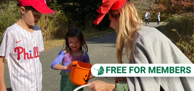 Halloween Walk at Tyler Arboretum — official source image