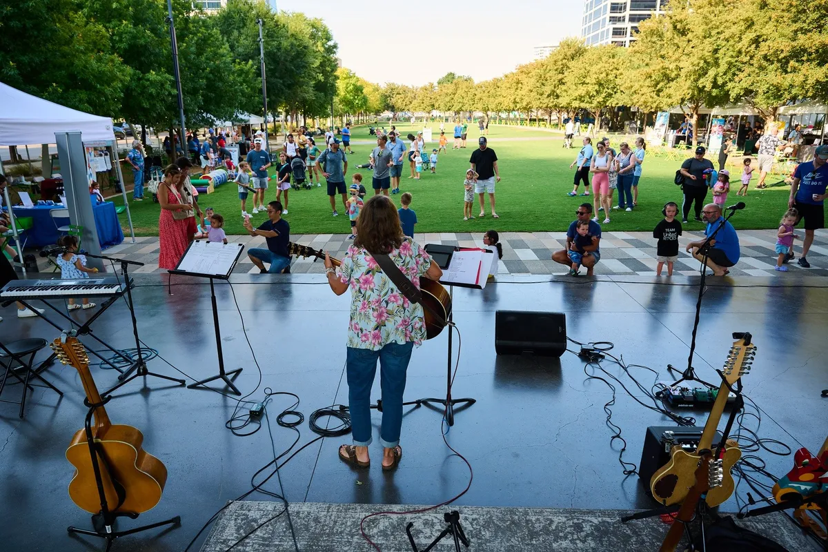 Therapeutic Music & Movement with KidLinks — official source image