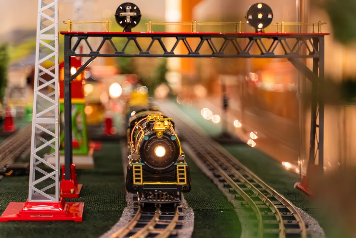 Winterthur Toy Train Display — official source image