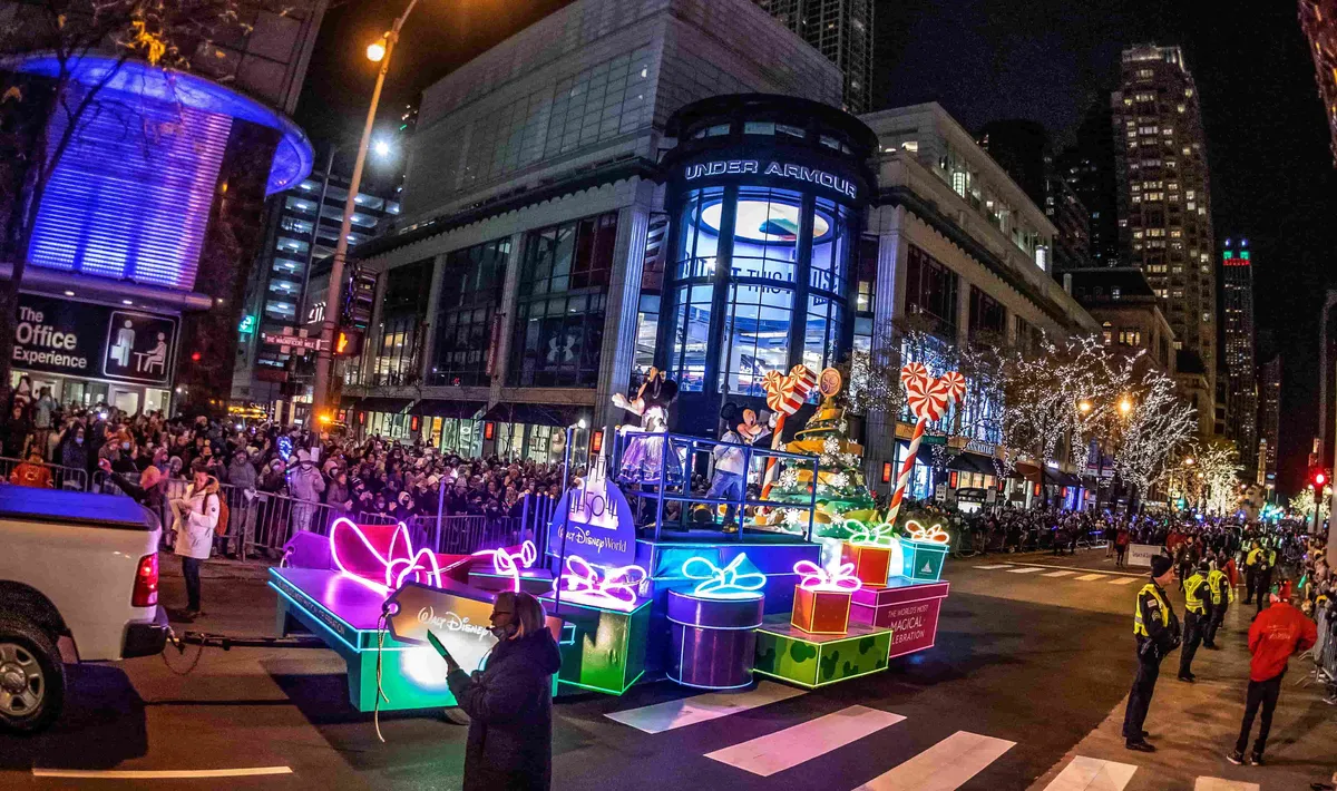 Wintrust Magnificent Mile Lights Festival 2026 — official source image