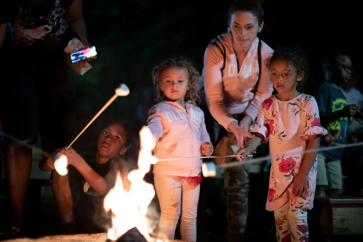 Campfire Night at Clearwater — official source image