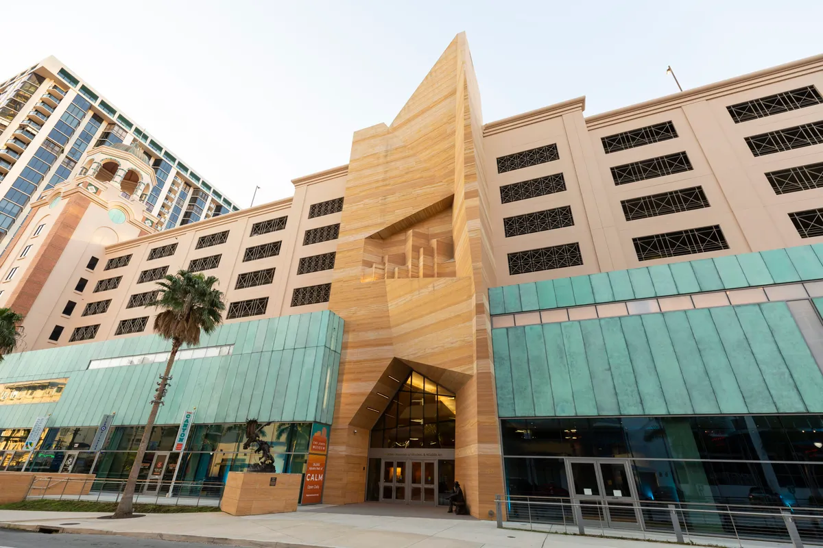 The James Museum of Western & Wildlife Art — official source image