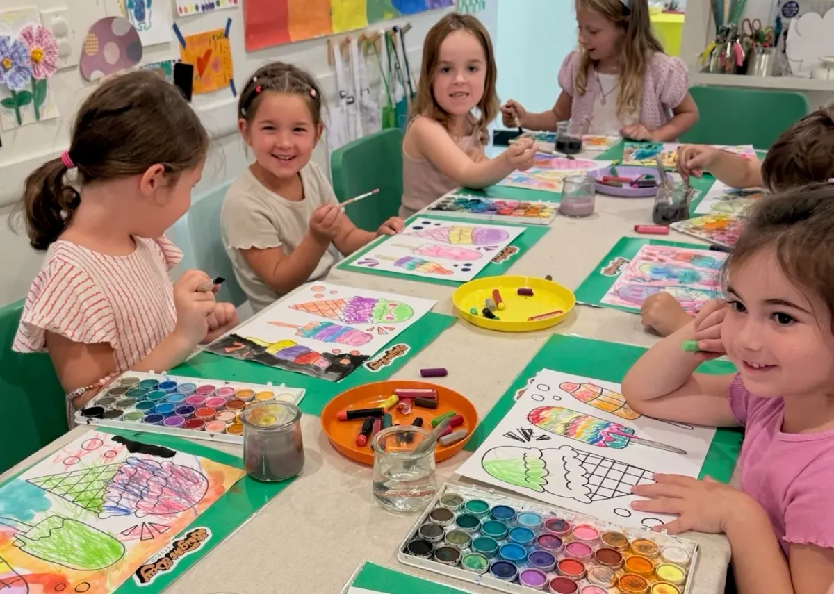 Halloween Art Workshops for Little and Older Artists — program image