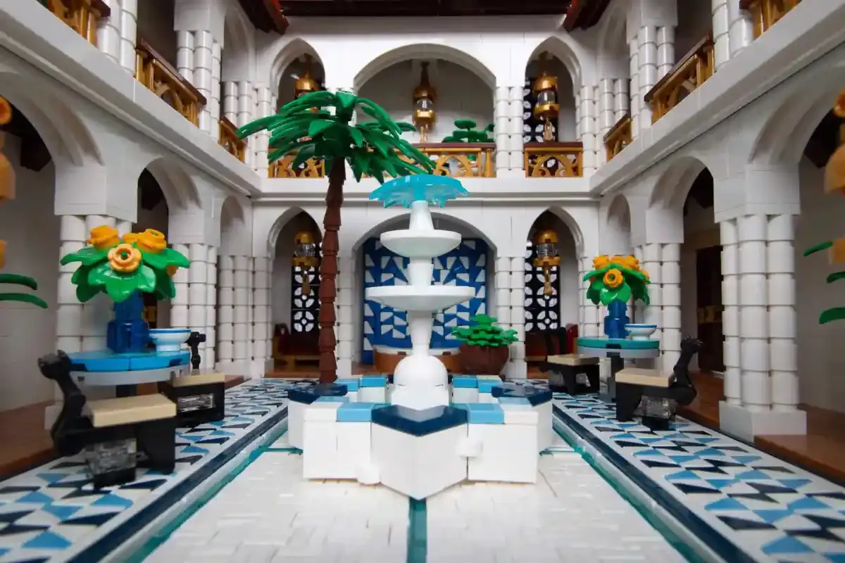 Brick City interactive LEGO exhibition — venue image