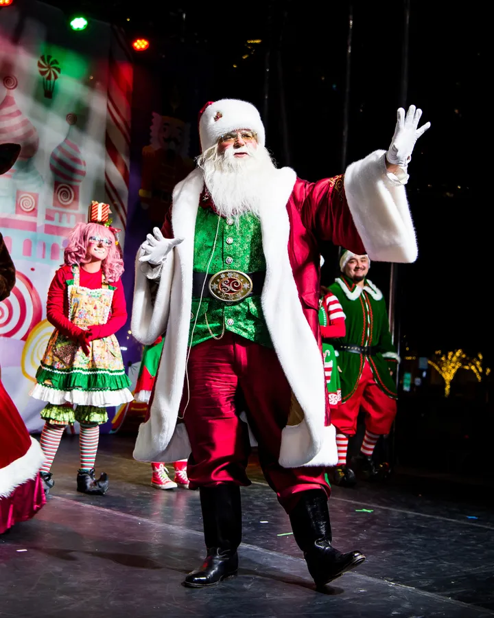 Santa Saturday at Klyde Warren Park — official source image