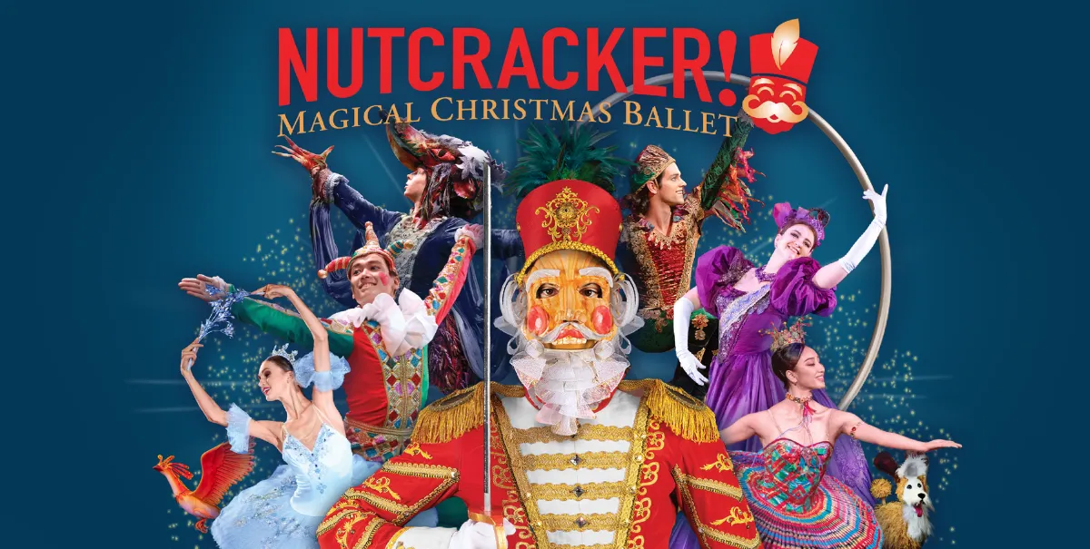 NUTCRACKER! Magical Christmas Ballet at the Fox Theatre — official source image