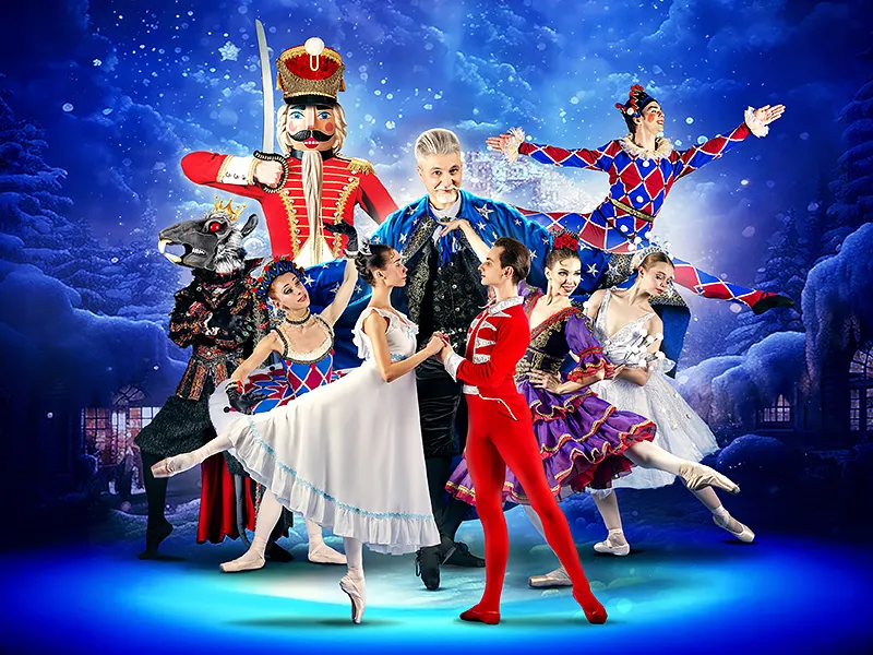 The Nutcracker — State Ballet Theatre of Ukraine at NJPAC — official source image