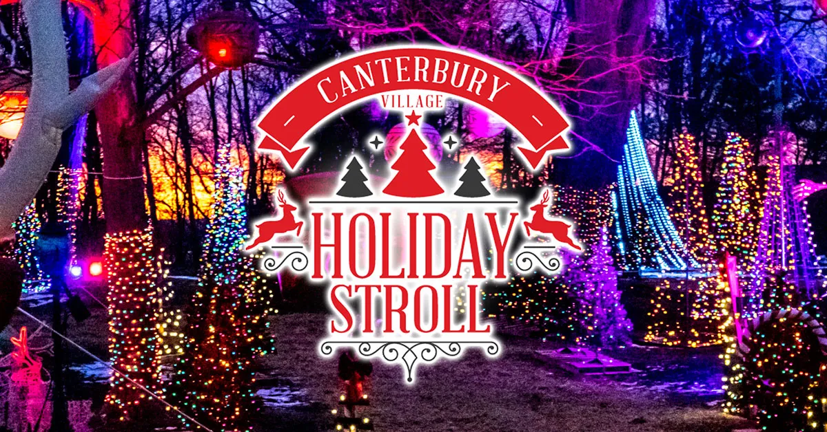 Canterbury Village Holiday Stroll — official source image