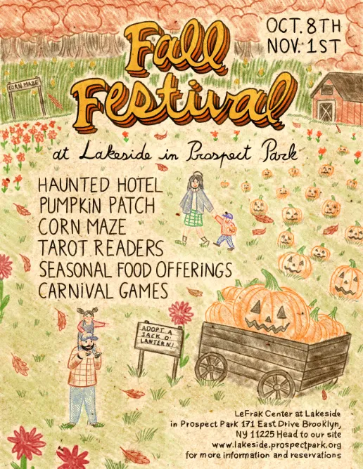 Lakeside Fall Festival — Family Weekends — official source image