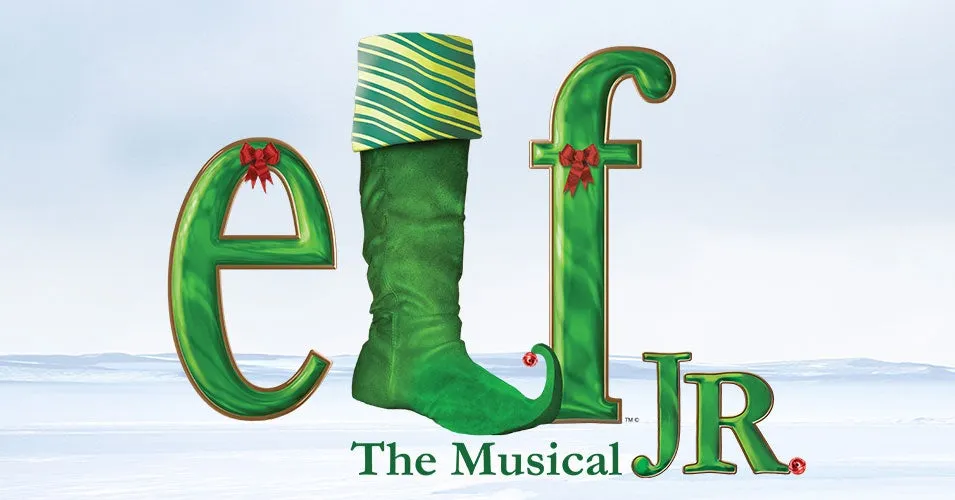 Elf Jr. — youth holiday musical at the Broward Center — official source image