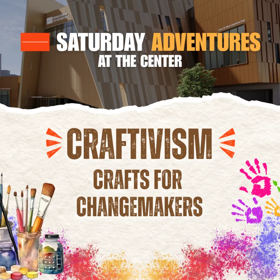 Saturday Adventures: Craftivism — official source image