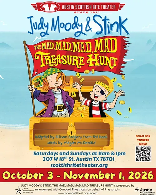 Judy Moody & Stink: The Mad, Mad, Mad, Mad Treasure Hunt — official source image