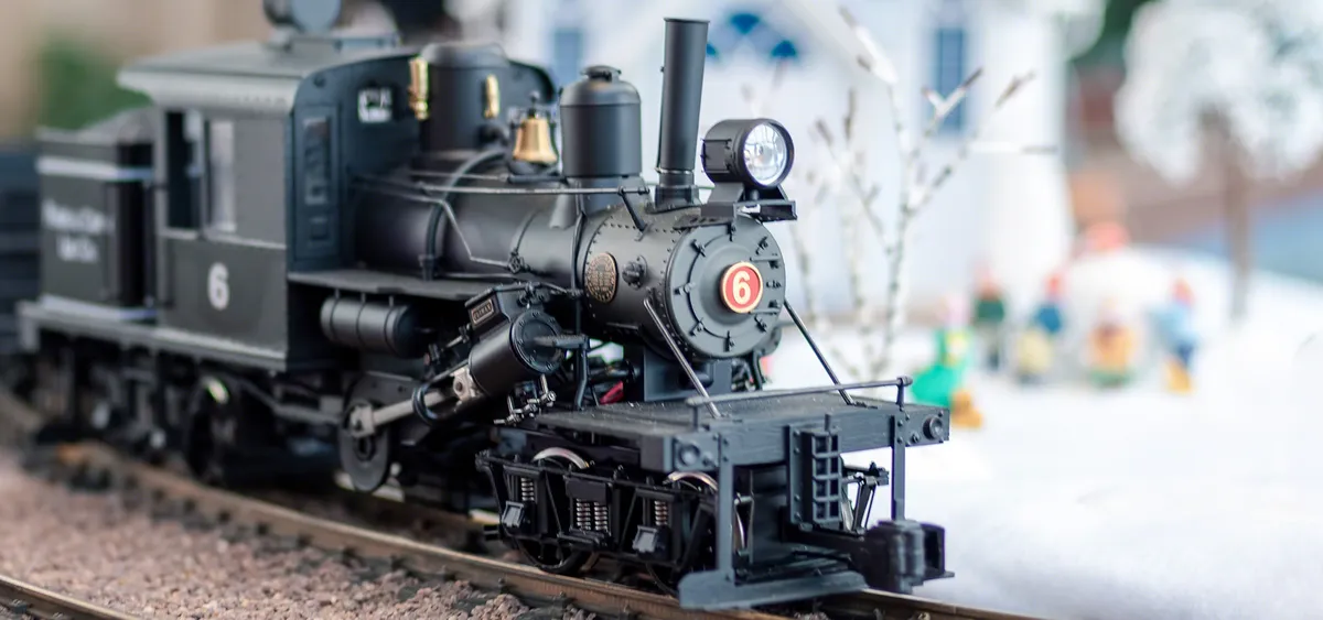 Pine Whistle Railroad Model Train Exhibit — official source image