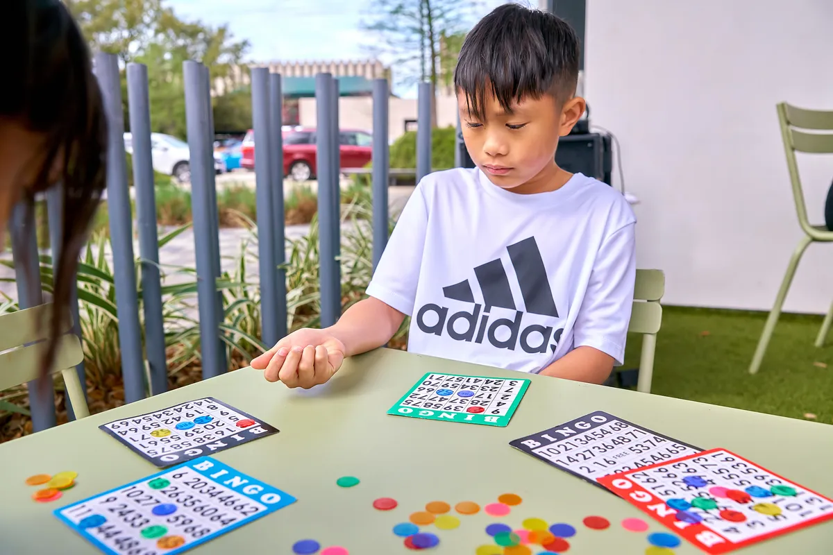 Levy Park Children’s Bingo — October2026 — official source image