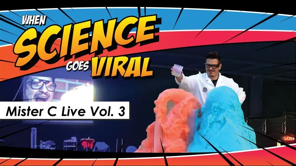 Mister C Vol.3: When Science Goes Viral — Smart Stage Matinee — official source image