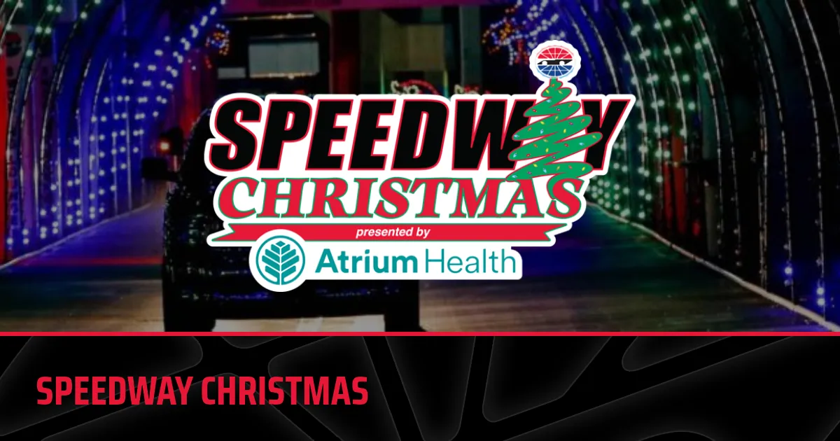 Speedway Christmas at Charlotte Motor Speedway — official source image