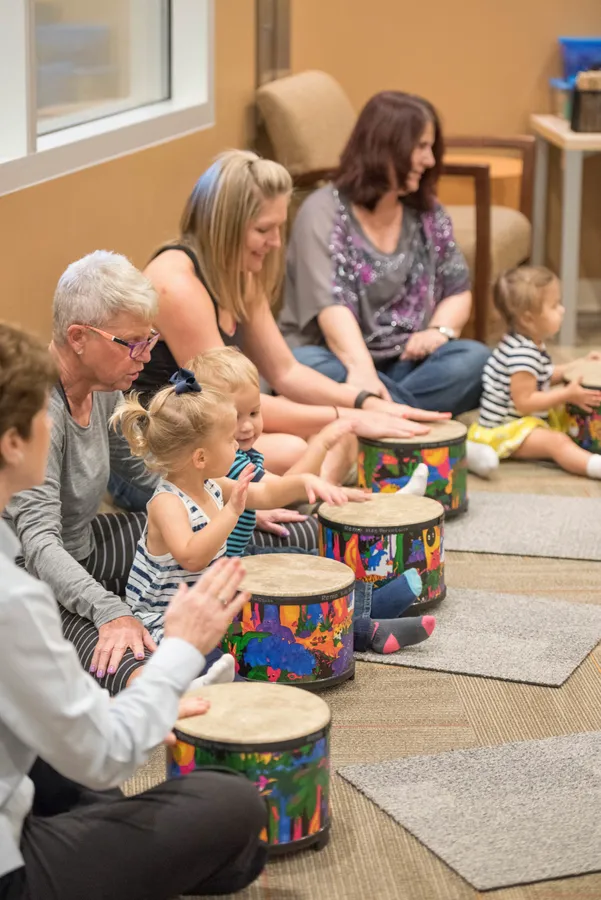 Mini Music Makers: baby and caregiver music — program image