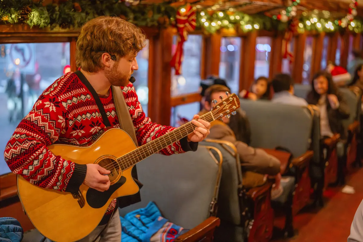 Santa's Premium Train Ride — New Hope Railroad — program image
