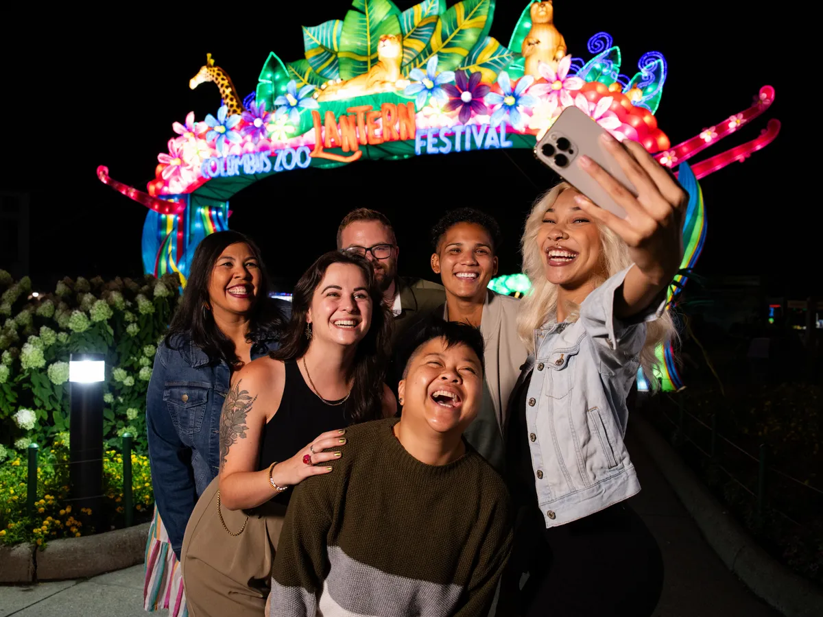 Columbus Zoo Lantern Festival — official source image
