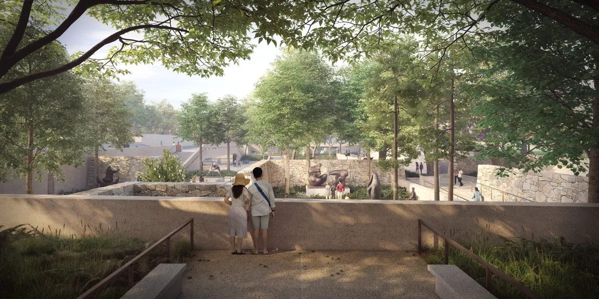 Hirshhorn Sculpture Garden opening celebration — official source image