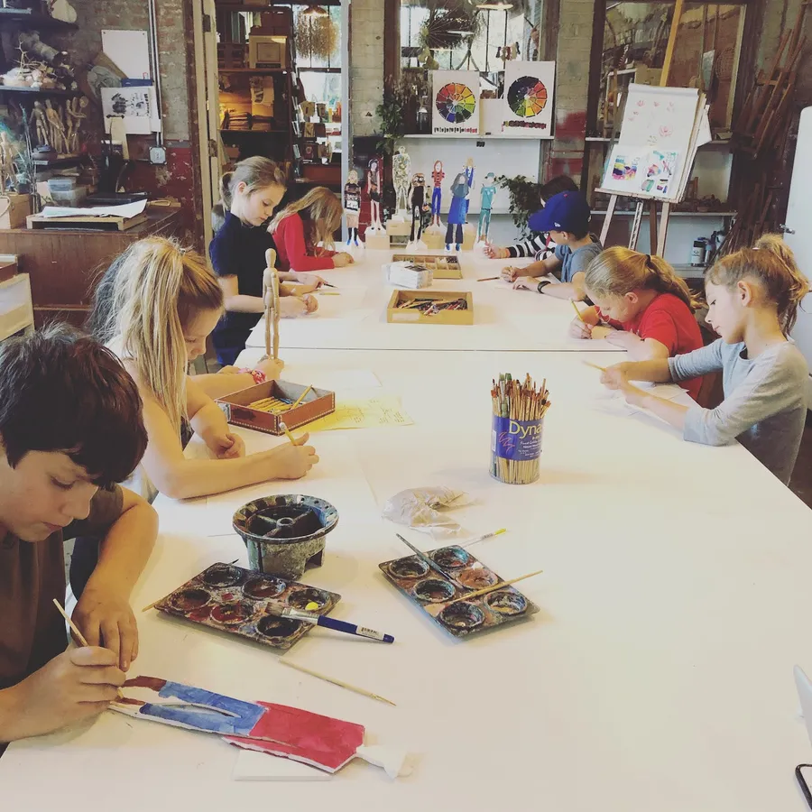 Studio Kids Weekly Art at Oil & Cotton — program image