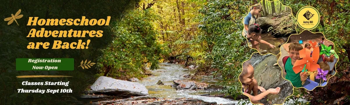 Homeschool Adventures — fall 2026 nature science series — official source image