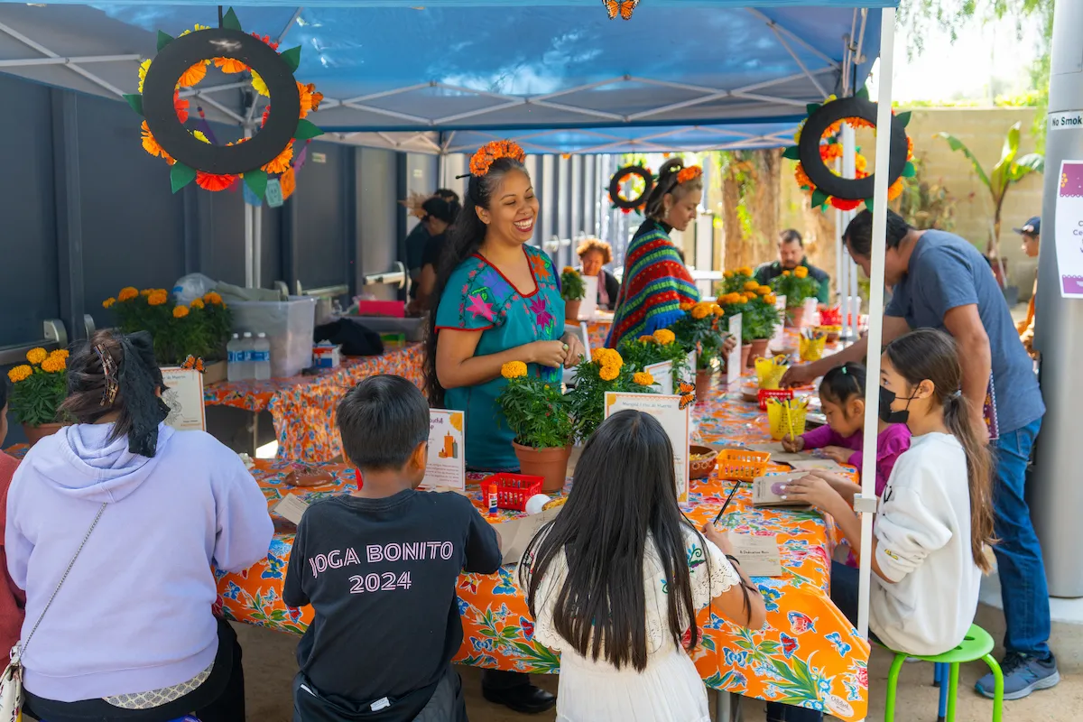 Día de los Muertos Family Day at LA Plaza — official source image